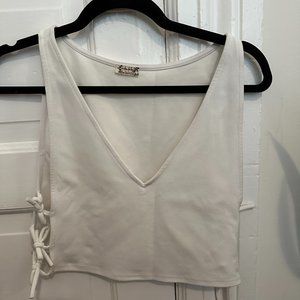 Free People - Side Detail Tank Top